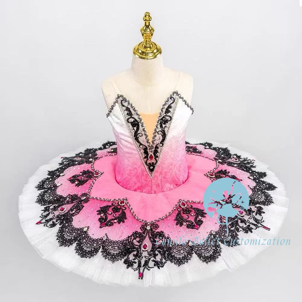 High-end new pink gradient Esmilada Pakita Sleeping Beauty Show TUTU skirt for adults and children professional customization
High-end new pink gradient Esmilada Pakita Sleeping Beauty Show TUTU skirt for adults and children professional customization
