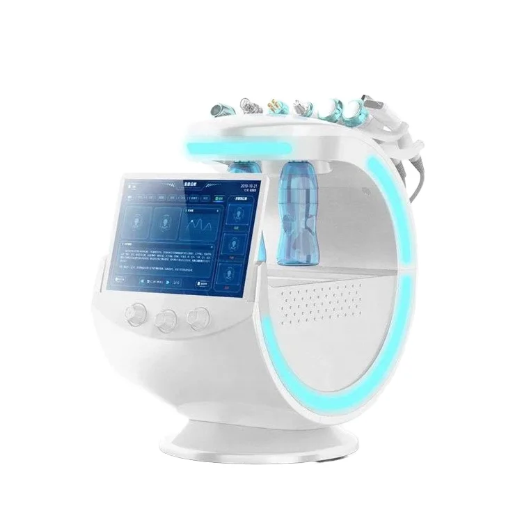 Smart Aqua Skin Testing Oxygen Jet Rejuvenation Peeling Water Dermabrasion Machine for Facial Management Spa Aqua Jet
Smart Aqua Skin Testing Oxygen Jet Rejuvenation Peeling Water Dermabrasion Machine for Facial Management Spa Aqua Jet