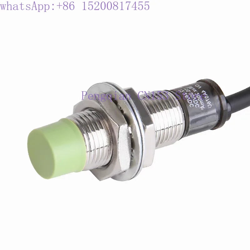 Inductive cylindrical proximity switches PR08-1.5DN, PR12-4DN, PRL18-8DN, PRDL sensors
Inductive cylindrical proximity switches PR08-1.5DN, PR12-4DN, PRL18-8DN, PRDL sensors