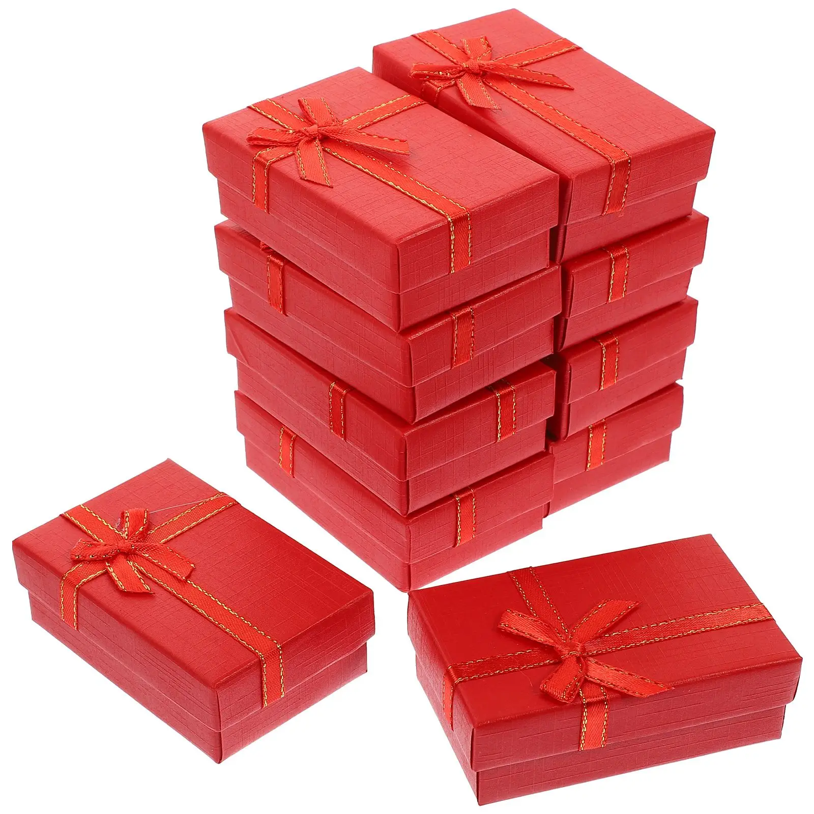 24 Pcs Jewelry Box Lightweight Travel Cases Necklace Packing Boxes Earrings Container Small Case Storage Organizer
24 Pcs Jewelry Box Lightweight Travel Cases Necklace Packing Boxes Earrings Container Small Case Storage Organizer