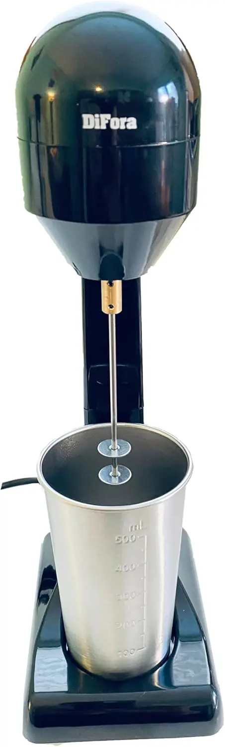 Powerful 100W Milk Frother, 2 Speeds, Stainless Steel Whisk for Cappuccino, Latte, Matcha & More
Powerful 100W Milk Frother, 2 Speeds, Stainless Steel Whisk for Cappuccino, Latte, Matcha & More