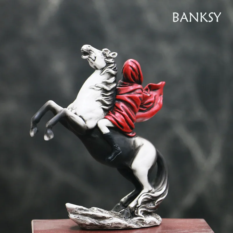 Скандинавский креативный персонаж Banksy, статуэтки из смолы, домашний декор, абстрактное художественное украшение, статуэтка, настольное украшение для гостиной
Скандинавский креативный персонаж Banksy, статуэтки из смолы, домашний декор, абстрактное художественное украшение, статуэтка, настольное украшение для гостиной