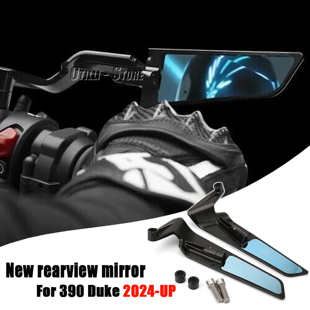 New Motorcycle Wing Mirrors Rearview Rotating NEW Rearview Side Mirror For 390 Duke 390Duke 2024
New Motorcycle Wing Mirrors Rearview Rotating NEW Rearview Side Mirror For 390 Duke 390Duke 2024