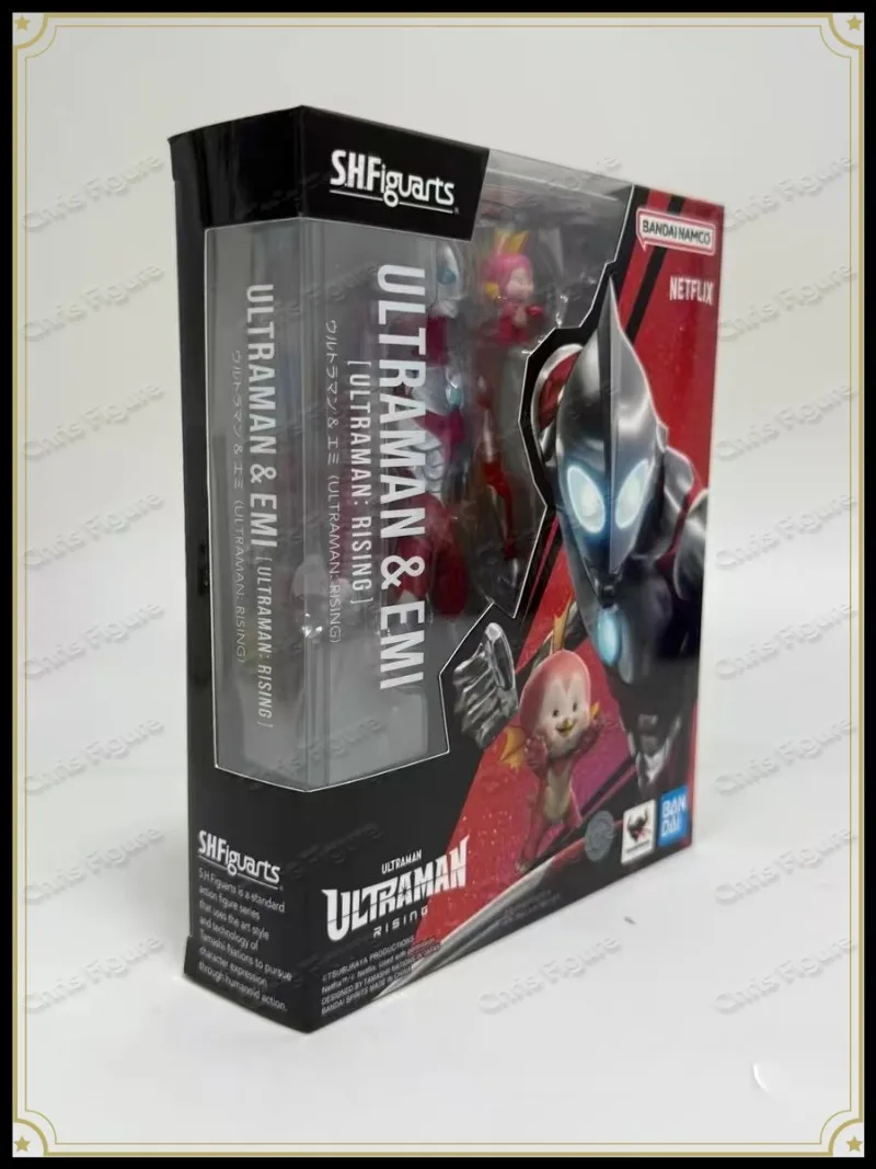 In Stock Bandai Original Genuine Characters Ultraman: Rise Model Kit Anime Character SHF Ultraman and Emi Collection Gift
In Stock Bandai Original Genuine Characters Ultraman: Rise Model Kit Anime Character SHF Ultraman and Emi Collection Gift