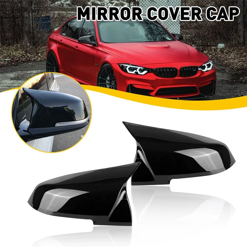 Car Glossy Black Rearview Side Mirror Cover For BMW M2 F30 F20 I3 X1 Side Door Rearview Cover Caps Car Styling-ABQF
Car Glossy Black Rearview Side Mirror Cover For BMW M2 F30 F20 I3 X1 Side Door Rearview Cover Caps Car Styling-ABQF