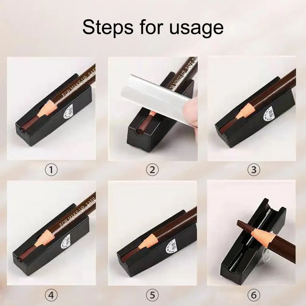 Modern Duck Bill Eyebrow Pencil Tool Brow Pencil Sharpener Long Lasting Cosmetics Accessory
Modern Duck Bill Eyebrow Pencil Tool Brow Pencil Sharpener Long Lasting Cosmetics Accessory