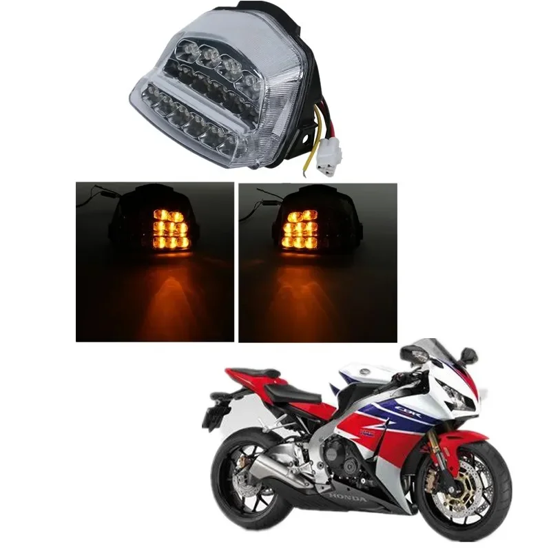 For Honda CBR1000RR CBR 1000 RR 2008-2016 2015 Motorcycle Accessories Integrated LED Rear Tail Light Turn Signals
For Honda CBR1000RR CBR 1000 RR 2008-2016 2015 Motorcycle Accessories Integrated LED Rear Tail Light Turn Signals