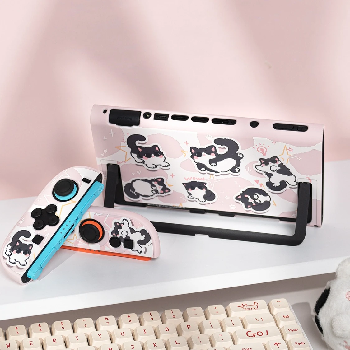New Cartoon Cat Pink Case for Nintendo Switch 2 Cute Hard Case Gaming Console Accessory OLED Controller Joy-Con Protective Cover
New Cartoon Cat Pink Case for Nintendo Switch 2 Cute Hard Case Gaming Console Accessory OLED Controller Joy-Con Protective Cover