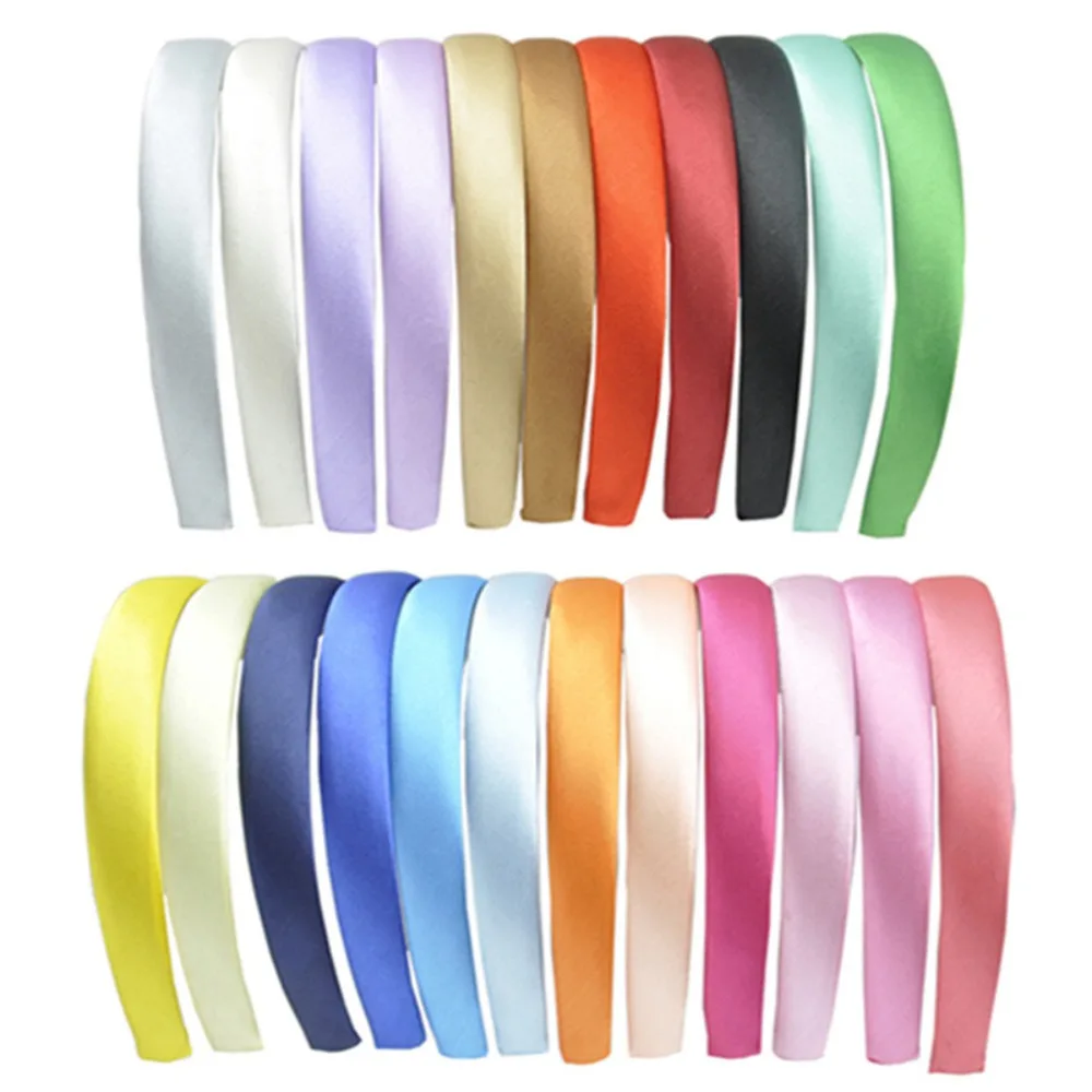 23pcs Multicolor Satin Cloth Fabric Covered Thin Slim Plain Plastic Headband Hair Band Hoops Base Women Girls Hair Accessories
23pcs Multicolor Satin Cloth Fabric Covered Thin Slim Plain Plastic Headband Hair Band Hoops Base Women Girls Hair Accessories