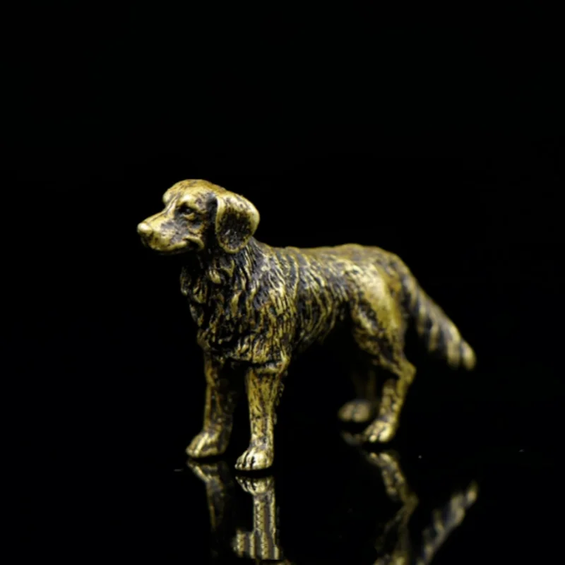 Asia China antique bronze solid Prosperous wealth Zodiac sign Dog statue
Asia China antique bronze solid Prosperous wealth Zodiac sign Dog statue