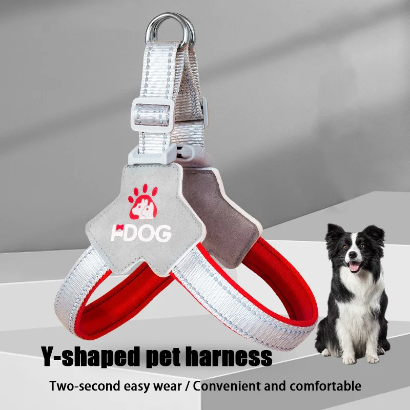 Reflective Pet Dog Harness For Small Medium Dogs Cat Pull Vest Harnesses Puppy Chest Strap Pug Chihuahua Bulldog Supplies
Reflective Pet Dog Harness For Small Medium Dogs Cat Pull Vest Harnesses Puppy Chest Strap Pug Chihuahua Bulldog Supplies