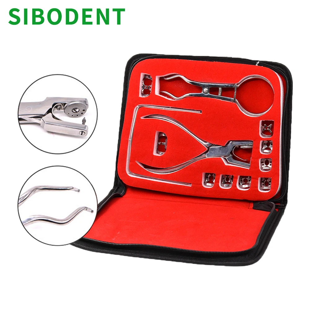 Juego de perforador de orificios de presa de odontología, alicates de bolsa de cuero, perforador de dentista, herramientas denta
Juego de perforador de orificios de presa de odontología, alicates de bolsa de cuero, perforador de dentista, herramientas denta