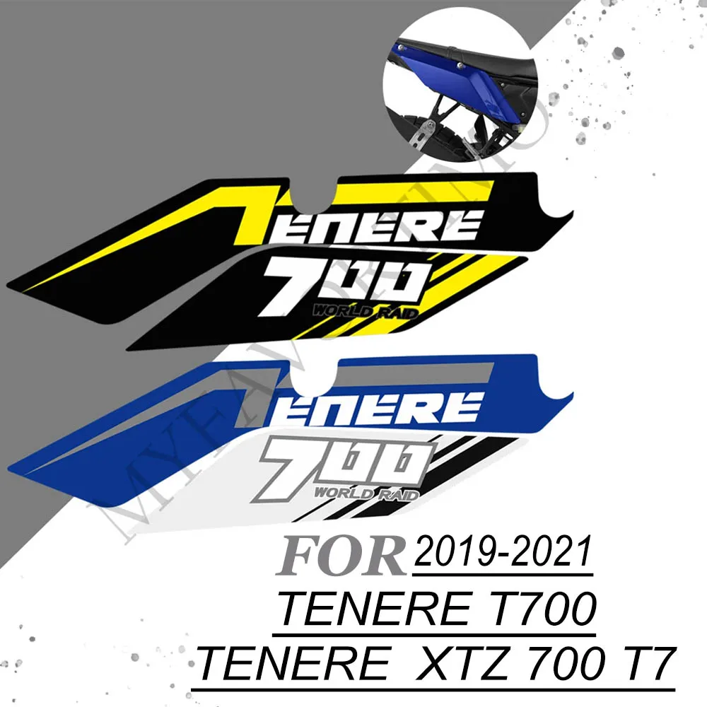 2019 - 2021 Motorcycle Fuel Tank Stickers Pad Decal Set Kit Protector Trunk Luggage FOR YAMAHA Tenere T700 XTZ 700 T7
2019 - 2021 Motorcycle Fuel Tank Stickers Pad Decal Set Kit Protector Trunk Luggage FOR YAMAHA Tenere T700 XTZ 700 T7