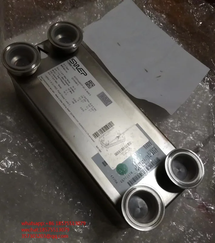 Для B10THX30/1P-SC-S 4X50.5 паяный пластинчатый теплообменник новый оригинальный B10TH 1 шт.
Для B10THX30/1P-SC-S 4X50.5 паяный пластинчатый теплообменник новый оригинальный B10TH 1 шт.