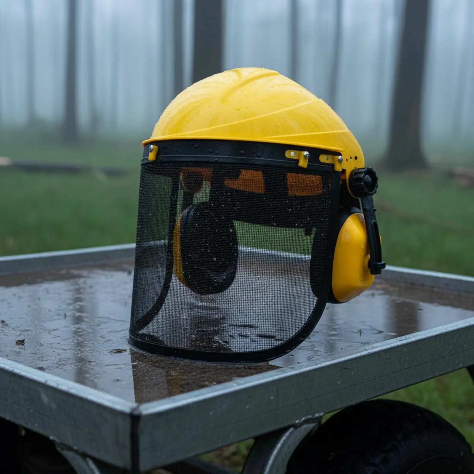 Brush Cutter Safety Helmet Shock-Resistant Resistant Safety Helmet with Mesh Face Guard Safety Headwear Hearing Protection
Brush Cutter Safety Helmet Shock-Resistant Resistant Safety Helmet with Mesh Face Guard Safety Headwear Hearing Protection