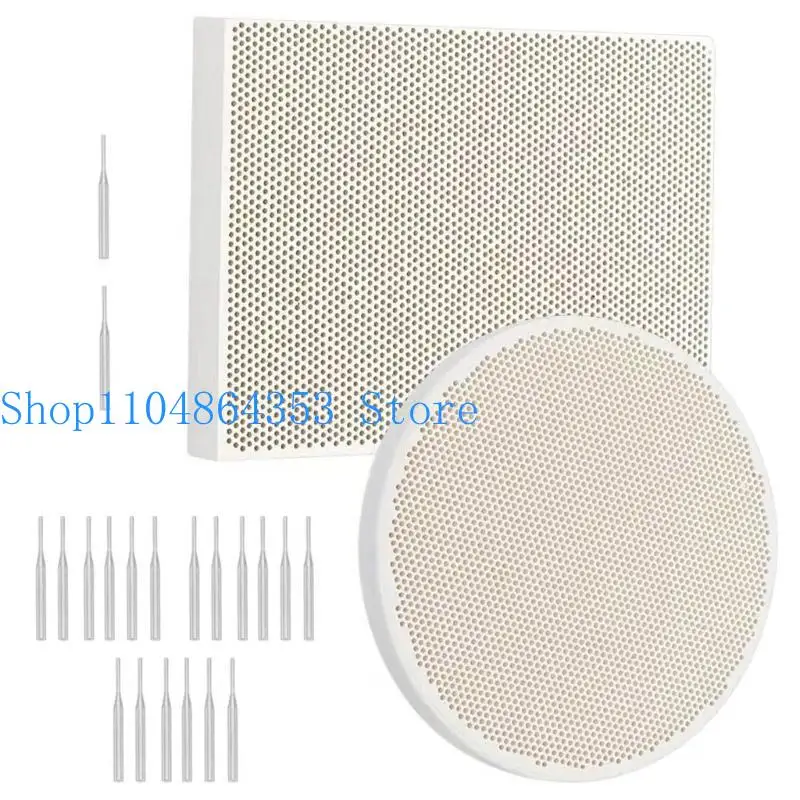 652F Portable Honeycomb Board Jewelry Craft for Fine Welding and Casting
652F Portable Honeycomb Board Jewelry Craft for Fine Welding and Casting
