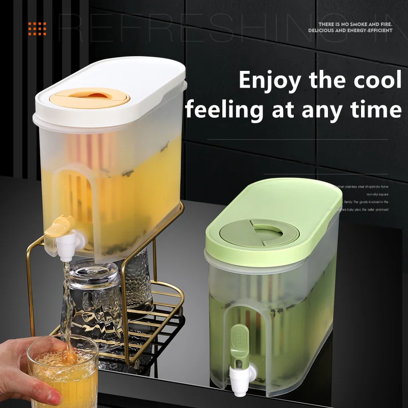 Large Cold Kettle Refrigerator With Faucet Drinkware Kettle Beverage Dispenser Bar Honey Drank Soda Dispenser Cool Water Bucket
Large Cold Kettle Refrigerator With Faucet Drinkware Kettle Beverage Dispenser Bar Honey Drank Soda Dispenser Cool Water Bucket