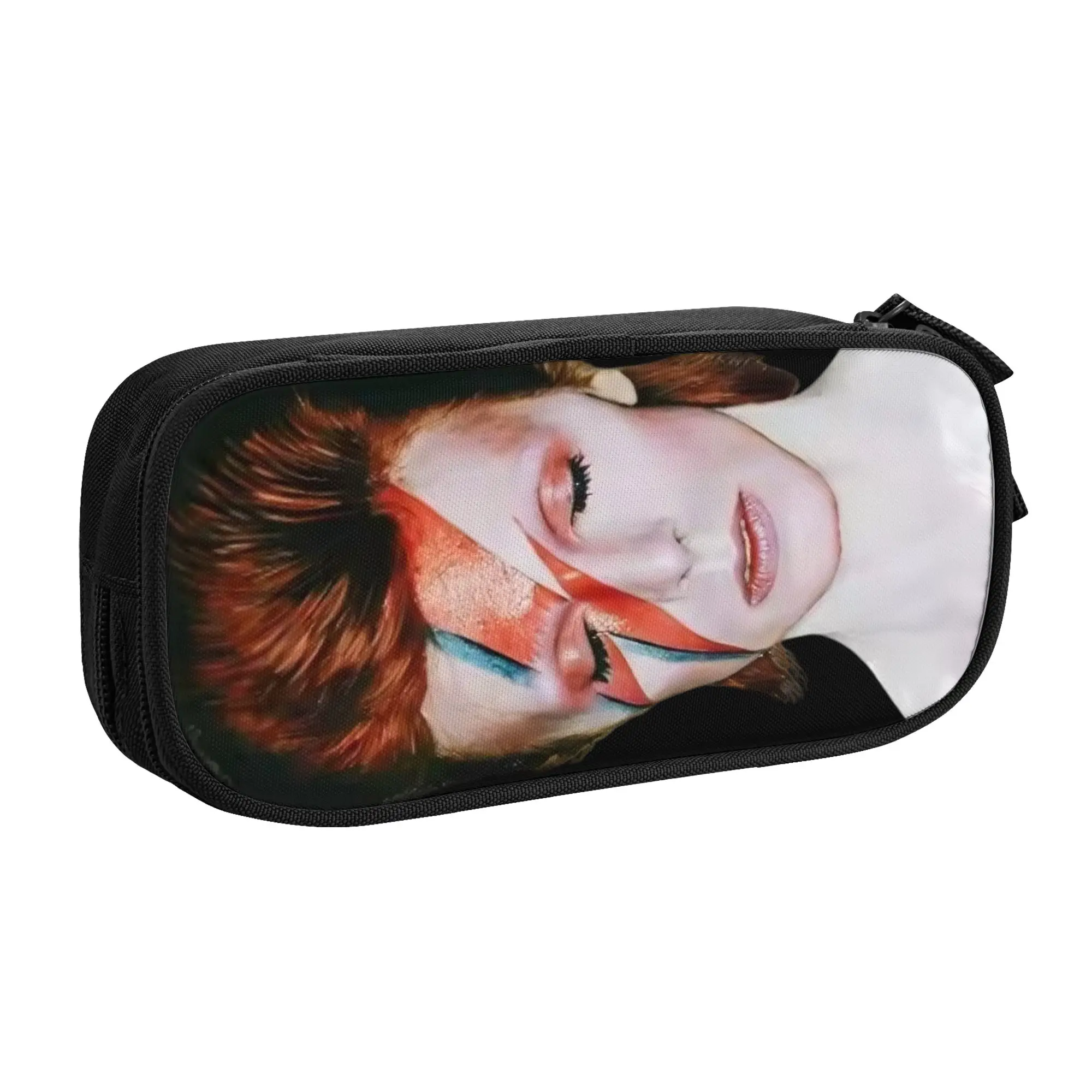 Korean English D-David Hot Singer B-Bowie Pencil Cases for Girls Boys Large Storage Pen Box Bag Stationery
Korean English D-David Hot Singer B-Bowie Pencil Cases for Girls Boys Large Storage Pen Box Bag Stationery