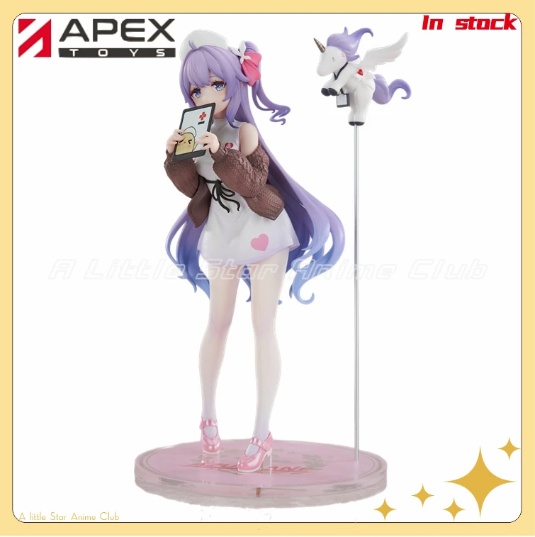 В наличии Оригинальная коллекция APEX-TOYS LIMEPIE Azur Lane HMS Unicorn Angel's Care Time 1/8
В наличии Оригинальная коллекция APEX-TOYS LIMEPIE Azur Lane HMS Unicorn Angel's Care Time 1/8