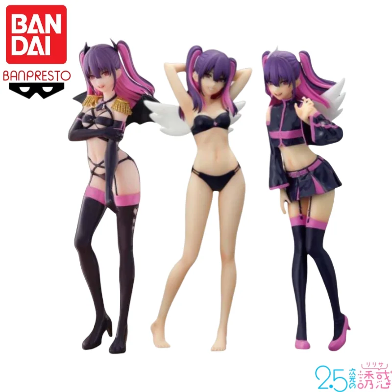 In Stock Original Bandai Banpresto 2.5 Dimensional Seduction Milia Shining Charm Swimsuit Garage Model Toys Statue Ornaments
In Stock Original Bandai Banpresto 2.5 Dimensional Seduction Milia Shining Charm Swimsuit Garage Model Toys Statue Ornaments