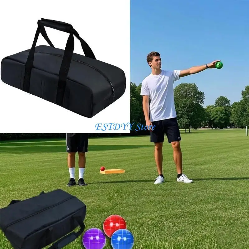 G6DE Compact Construction Bocce Part Holder Organiser For Youth And Senior Player
G6DE Compact Construction Bocce Part Holder Organiser For Youth And Senior Player