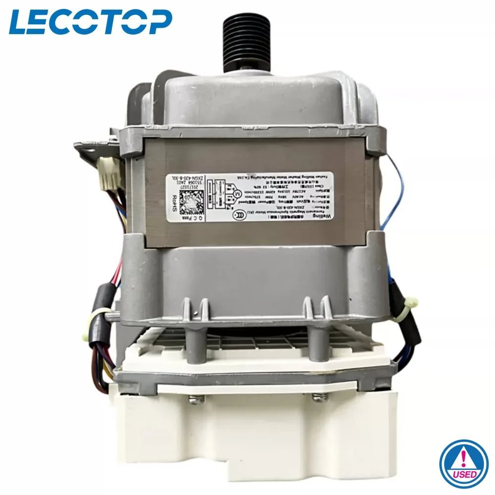 Мотор привода стиральной машины ZXGN-420-8-30L для Midea/LittleSwan, запчасти для стиральных машин
Мотор привода стиральной машины ZXGN-420-8-30L для Midea/LittleSwan, запчасти для стиральных машин