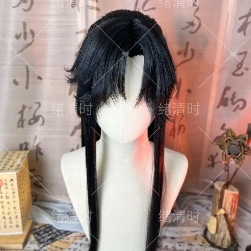 Newshen lanzhou Qiangjinjiu стильный парик Xiaochiye длинный черный парик по индивидуальному заказу термостойкие синтетические волосы аниме Хэллоуин с Wi
Newshen lanzhou Qiangjinjiu стильный парик Xiaochiye длинный черный парик по индивидуальному заказу термостойкие синтетические волосы аниме Хэллоуин с Wi