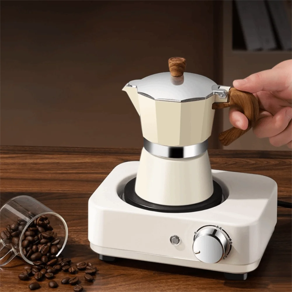 Adjustable Temperature Coffee Pot Heating Furnace 3 Speed Fast Heat Electric Teapot Warmer Stove Cast Iron Plate Energy-saving
Adjustable Temperature Coffee Pot Heating Furnace 3 Speed Fast Heat Electric Teapot Warmer Stove Cast Iron Plate Energy-saving