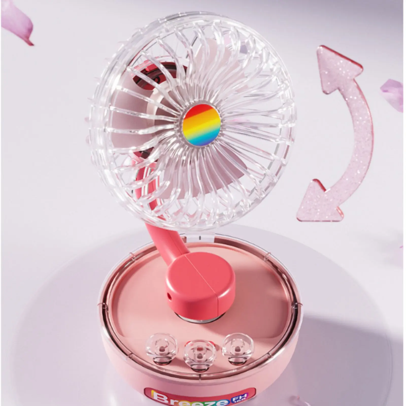 Desktop Fan with Night Light Lightweight Mini USB Desk Fan Home Gadget Quiet Strong Air Movement for Students
Desktop Fan with Night Light Lightweight Mini USB Desk Fan Home Gadget Quiet Strong Air Movement for Students
