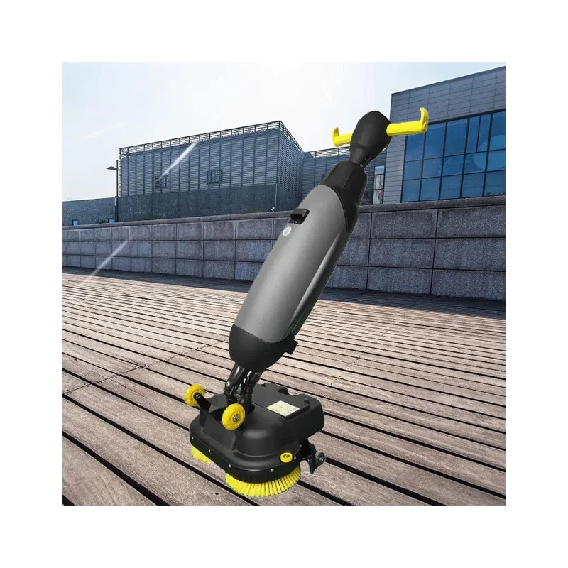 High Quality Commercial Floor Scrubber Mini Automatic Hand Push Cleaning Machine for Manufacturing Plants
High Quality Commercial Floor Scrubber Mini Automatic Hand Push Cleaning Machine for Manufacturing Plants