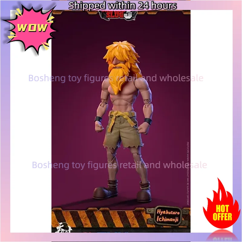 100% Original Tunshi Studio Metal Slug 3 Hyakutaro Ichimonji 1/12 Scale Figure Anime Action Collection Figures Model Toys
100% Original Tunshi Studio Metal Slug 3 Hyakutaro Ichimonji 1/12 Scale Figure Anime Action Collection Figures Model Toys