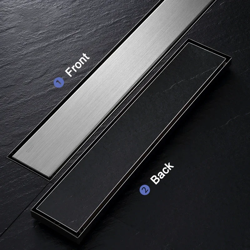 Invisible Long Strip Bathroom Anti-Odor 304 Stainless Steel Shower Room Rectangular 8cm Wide
Invisible Long Strip Bathroom Anti-Odor 304 Stainless Steel Shower Room Rectangular 8cm Wide