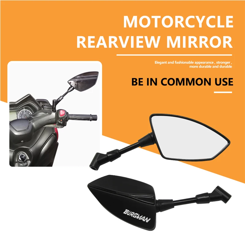 Для мотоциклетного зеркала заднего вида SUZUKI BURGMAN AN125 AN250 AN400 AN650 AN 650 Burgman 400 650 125 200
Для мотоциклетного зеркала заднего вида SUZUKI BURGMAN AN125 AN250 AN400 AN650 AN 650 Burgman 400 650 125 200