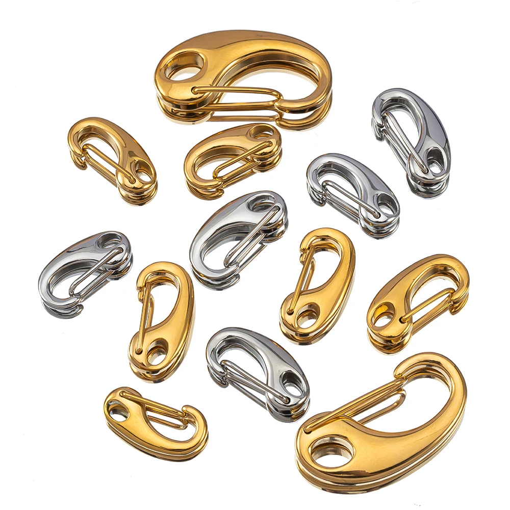 3pcs Stainless Steel Connectors Bean Cowpea Lobster Clasps Necklace Hooks Chains Bracelet Bag Connector Clasp DIY Jewelry Making
3pcs Stainless Steel Connectors Bean Cowpea Lobster Clasps Necklace Hooks Chains Bracelet Bag Connector Clasp DIY Jewelry Making