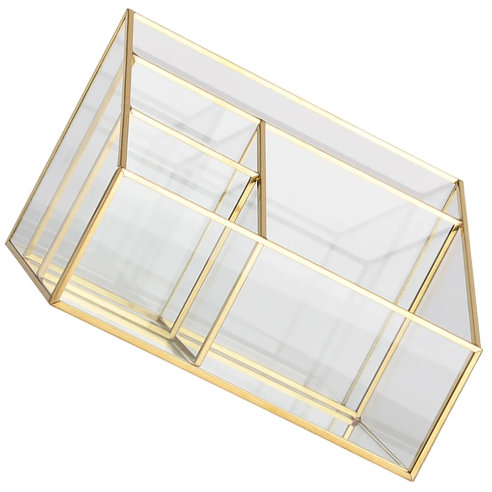 Metal Frame Glass Storage Box Skincare Organizers Make Up And For Brushes Perfume Holder Lipstick Alloy Travel
Metal Frame Glass Storage Box Skincare Organizers Make Up And For Brushes Perfume Holder Lipstick Alloy Travel