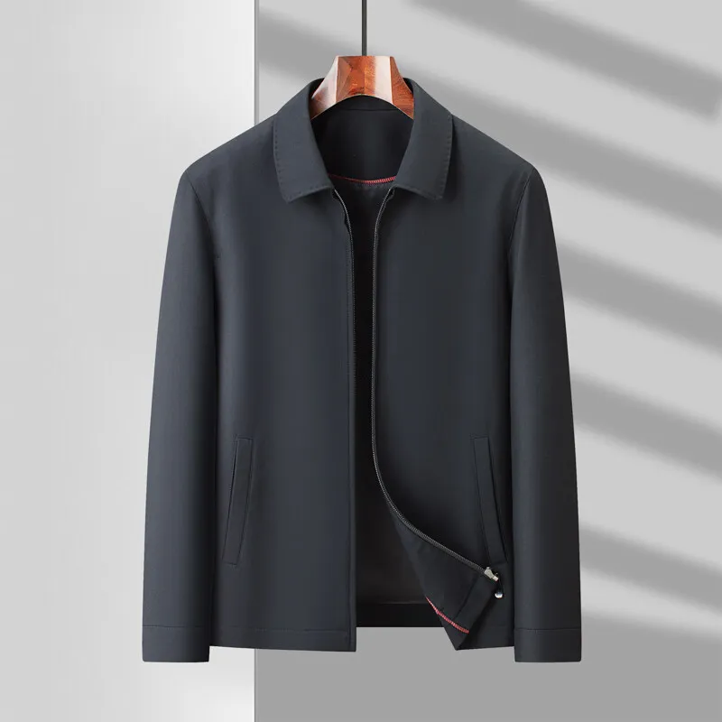 2025 Spring Casual Business Jacket Men's fashion handsome All the trend solid color loose lapel all the top coat
2025 Spring Casual Business Jacket Men's fashion handsome All the trend solid color loose lapel all the top coat