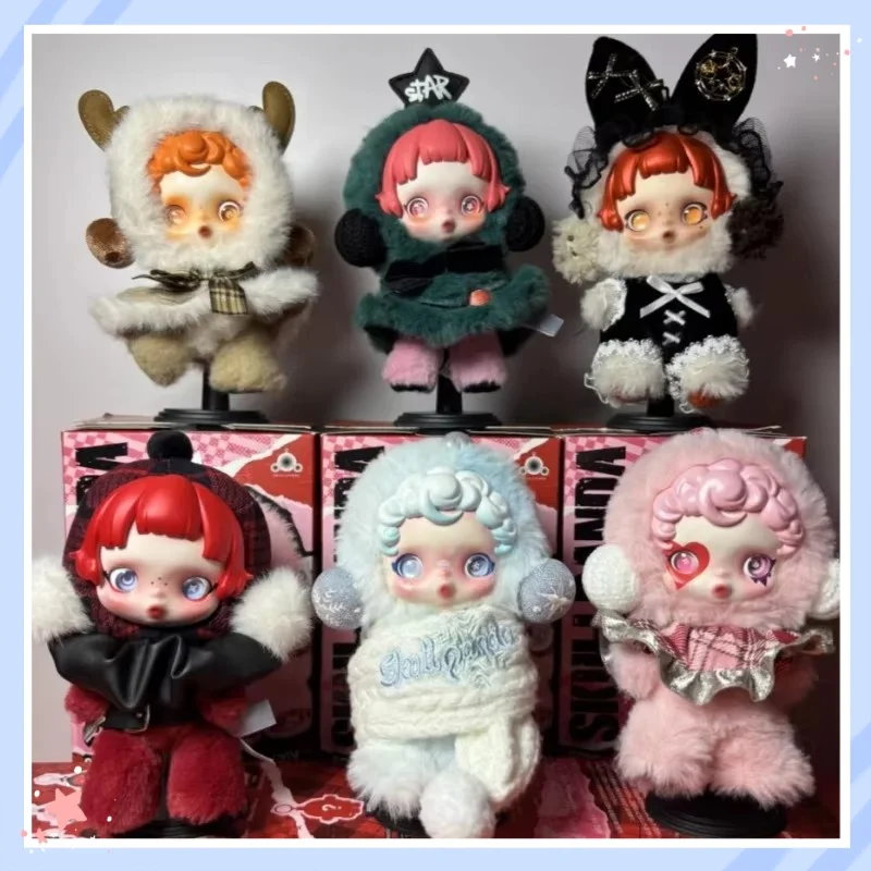 Genuine In Stock Skullpanda Winter Symphony Series Vinyl Cute Toy Doll Mysterious Box Bag Pendant Decoration Girl Festival Gift
Genuine In Stock Skullpanda Winter Symphony Series Vinyl Cute Toy Doll Mysterious Box Bag Pendant Decoration Girl Festival Gift
