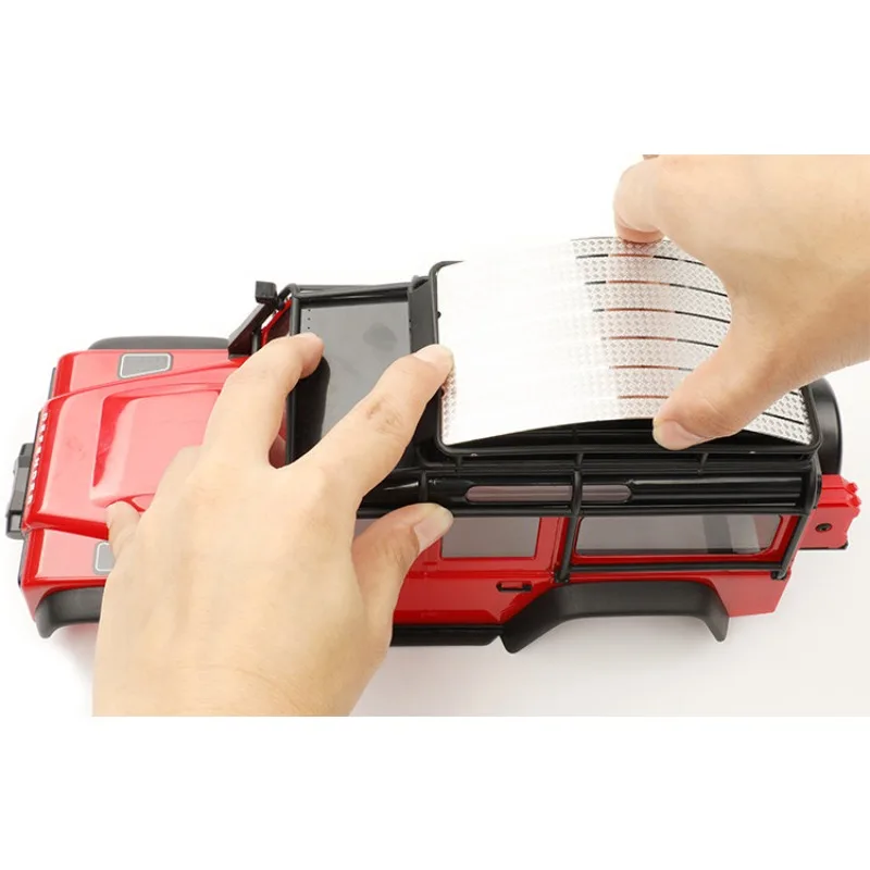 RC Car Guard Luggage Rack Stainless Steel Sheet for 1/8 RC Crawler TRX4M #18D23-S/B Parts
RC Car Guard Luggage Rack Stainless Steel Sheet for 1/8 RC Crawler TRX4M #18D23-S/B Parts