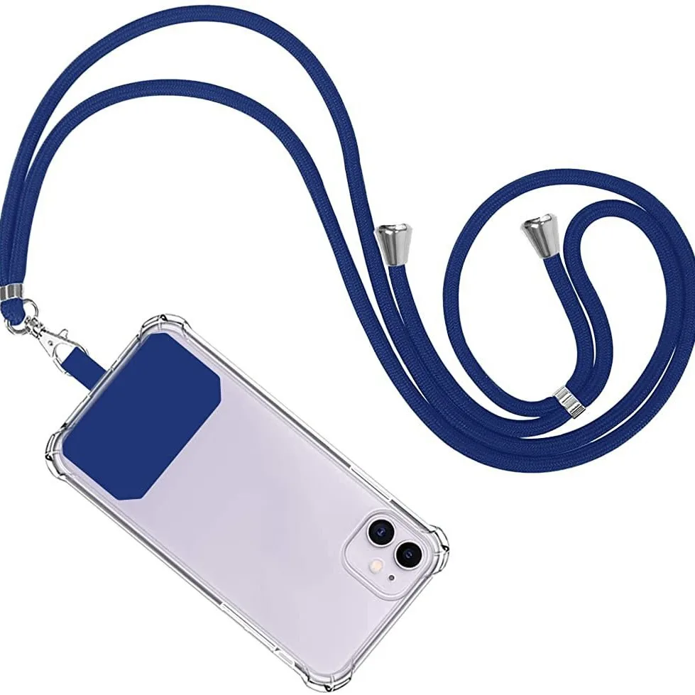 Universal Adjustable Phone Lanyard Crossbody Necklace Strap Phone Case Long Hanging Rope with Clip Anti-Lost Durable and Sturdy
Universal Adjustable Phone Lanyard Crossbody Necklace Strap Phone Case Long Hanging Rope with Clip Anti-Lost Durable and Sturdy