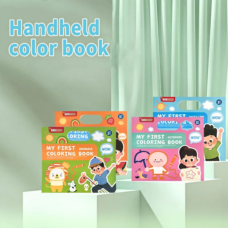 Practical Beginner Drawing Coloring Book,concise easy-to-color, ideal daily hobby supplies and nice gift choices
Practical Beginner Drawing Coloring Book,concise easy-to-color, ideal daily hobby supplies and nice gift choices