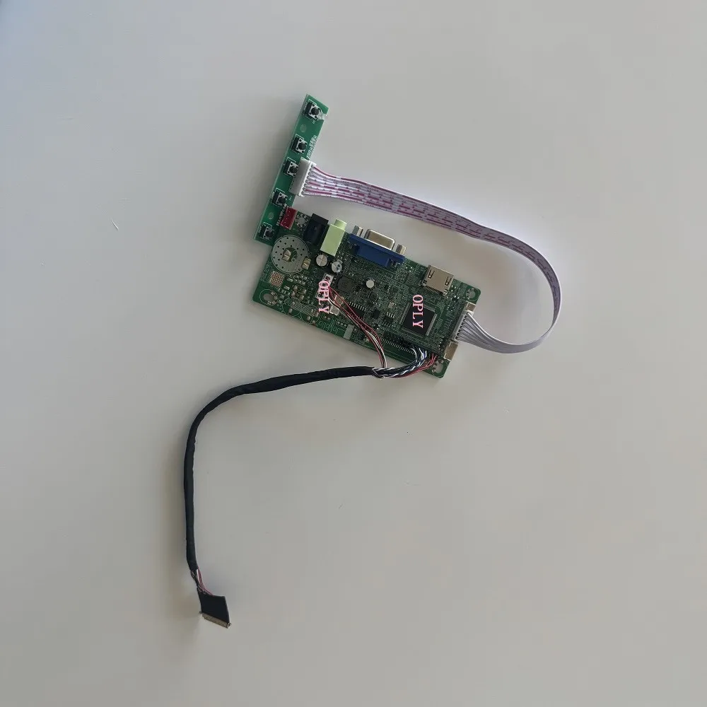 Плата контроллера 58C, совместимая с HDMI VGA для B156XTN03.0 B156XTN03.2 B156XTN03.4 1366X768 светодиодная панель экран монитора 15,6 дюйма DIY
Плата контроллера 58C, совместимая с HDMI VGA для B156XTN03.0 B156XTN03.2 B156XTN03.4 1366X768 светодиодная панель экран монитора 15,6 дюйма DIY