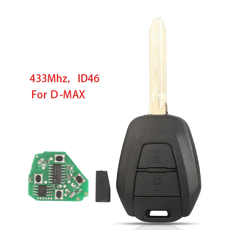 jingyuqin Remote Car Key For ISUZU D-Max 2 Car Full Key 433.92Mhz With ID46 Chip ASK Control
jingyuqin Remote Car Key For ISUZU D-Max 2 Car Full Key 433.92Mhz With ID46 Chip ASK Control
