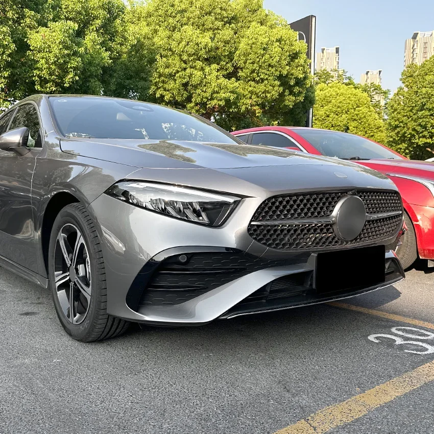 for Benz A Class W177 A180 2023+ Car Spoiler Carbon Fiber Front Bumpers Lip Front Grille Trim
for Benz A Class W177 A180 2023+ Car Spoiler Carbon Fiber Front Bumpers Lip Front Grille Trim