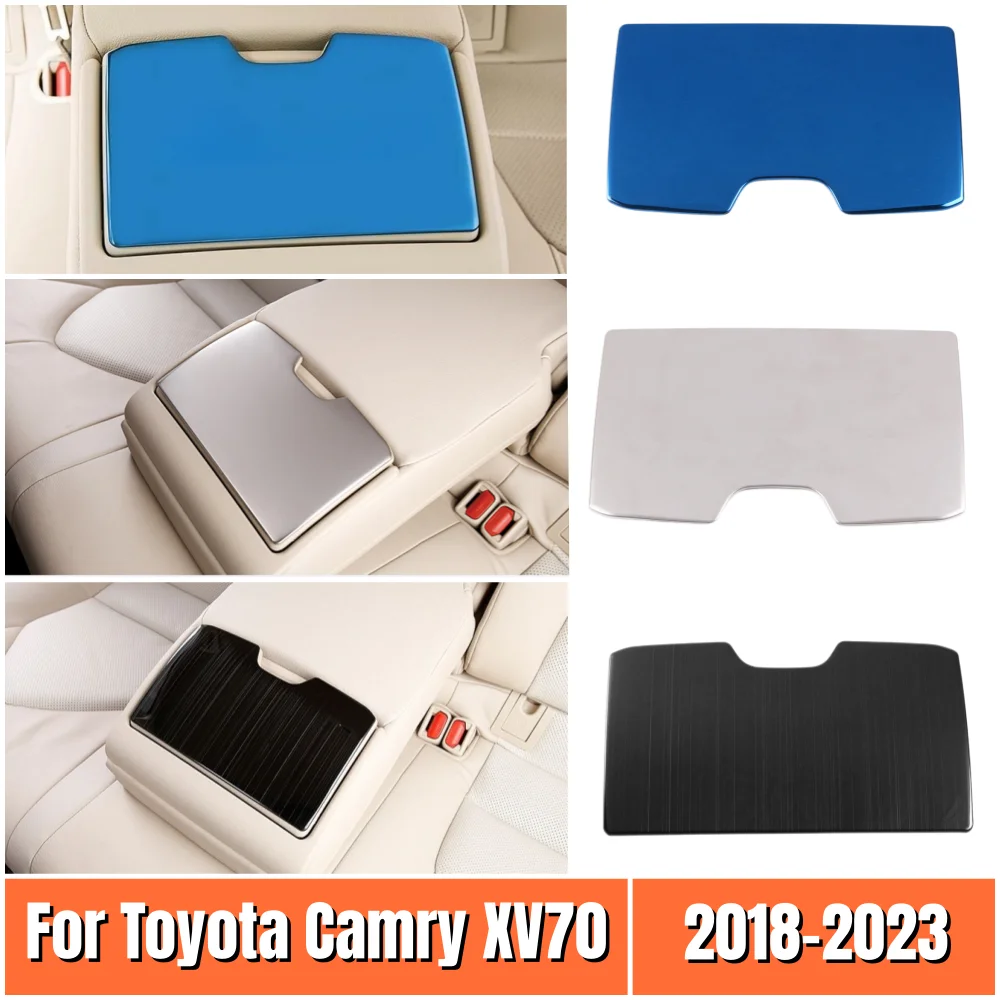 For Toyota Camry 70 XV70 2018-2023 Stainless Steel Car Seat Back Row Water Cup Holder Cover Frame Panel Case Sticker Accessories
For Toyota Camry 70 XV70 2018-2023 Stainless Steel Car Seat Back Row Water Cup Holder Cover Frame Panel Case Sticker Accessories