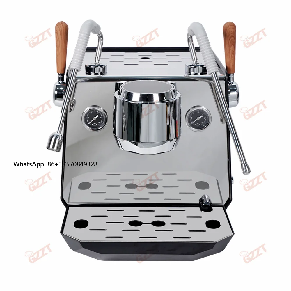 Professional Expresso Coffee Maker ULKA Vibration Pump Double Boiler Semi-automatic Espresso Machines Commercial Coffee Machine
Professional Expresso Coffee Maker ULKA Vibration Pump Double Boiler Semi-automatic Espresso Machines Commercial Coffee Machine