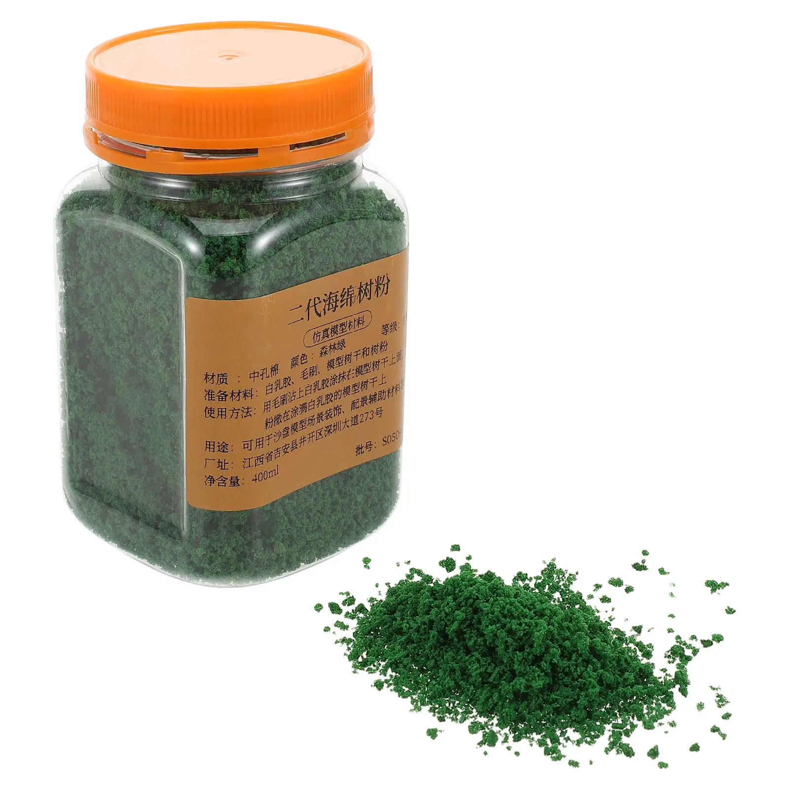 DIY Sponge Tree Powder for Miniature Landscaping Artificial Moss Decor Crafting Material Lifelike Diorama Scene Building Basing
DIY Sponge Tree Powder for Miniature Landscaping Artificial Moss Decor Crafting Material Lifelike Diorama Scene Building Basing