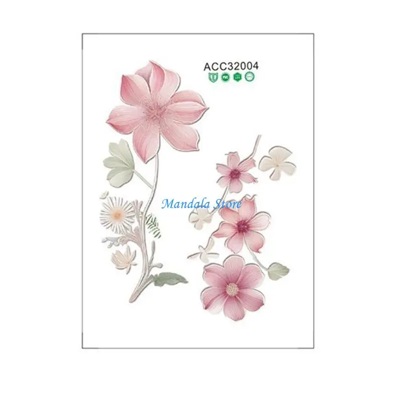 U2JC Flower Pattern Wall Sticker Waterproof Light Switches Sticker Home Decoration
U2JC Flower Pattern Wall Sticker Waterproof Light Switches Sticker Home Decoration