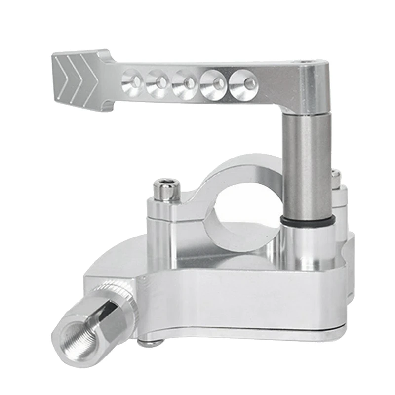 Silver 7/8Inch 22Mm Throttle Thumb Assembly For Yamaha Banshee Raptor YFZ Honda Kawasaki Polaris Dirt Bike ATV Quad
Silver 7/8Inch 22Mm Throttle Thumb Assembly For Yamaha Banshee Raptor YFZ Honda Kawasaki Polaris Dirt Bike ATV Quad