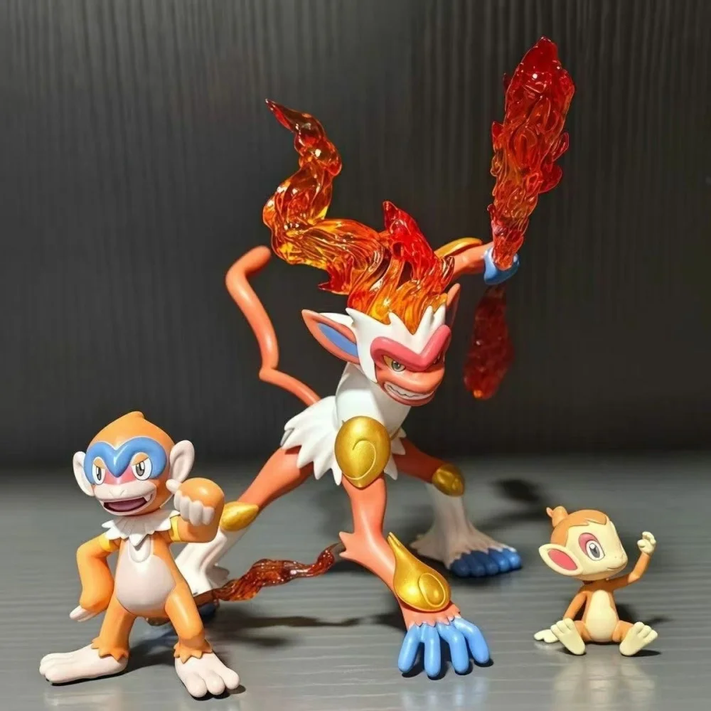Anime Pokemon Infernape Monferno Chimchar Evolutionary Group PVC Action Figure Collectible Model Doll Toy 8CM
Anime Pokemon Infernape Monferno Chimchar Evolutionary Group PVC Action Figure Collectible Model Doll Toy 8CM