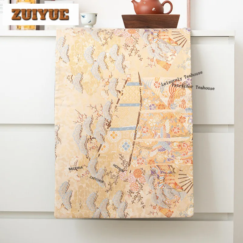 Double-sided Embroidery Brocade Tea Table Mats Zen Tea Flag Drink Coaster Dinner Table Cloth Mat Cha Accessories Decoration
Double-sided Embroidery Brocade Tea Table Mats Zen Tea Flag Drink Coaster Dinner Table Cloth Mat Cha Accessories Decoration